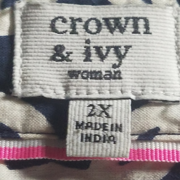 Crown and Ivy button down shirt - Picture 5 of 7